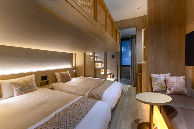 ファミリーバンクルーム